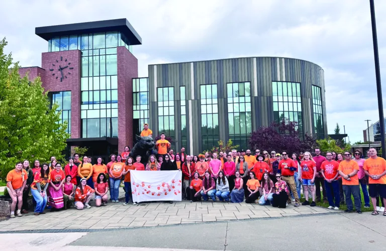 NMU commemorates Orange Shirt Day